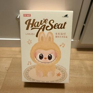 Pop Mart Labubu 'Have A Seat' Collectible - HEHE